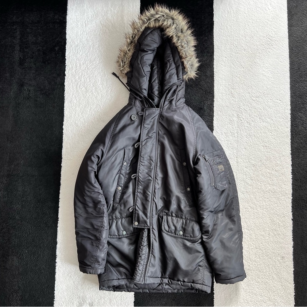 Spiewak & Son Men's Parka Coat Jacket Medium
